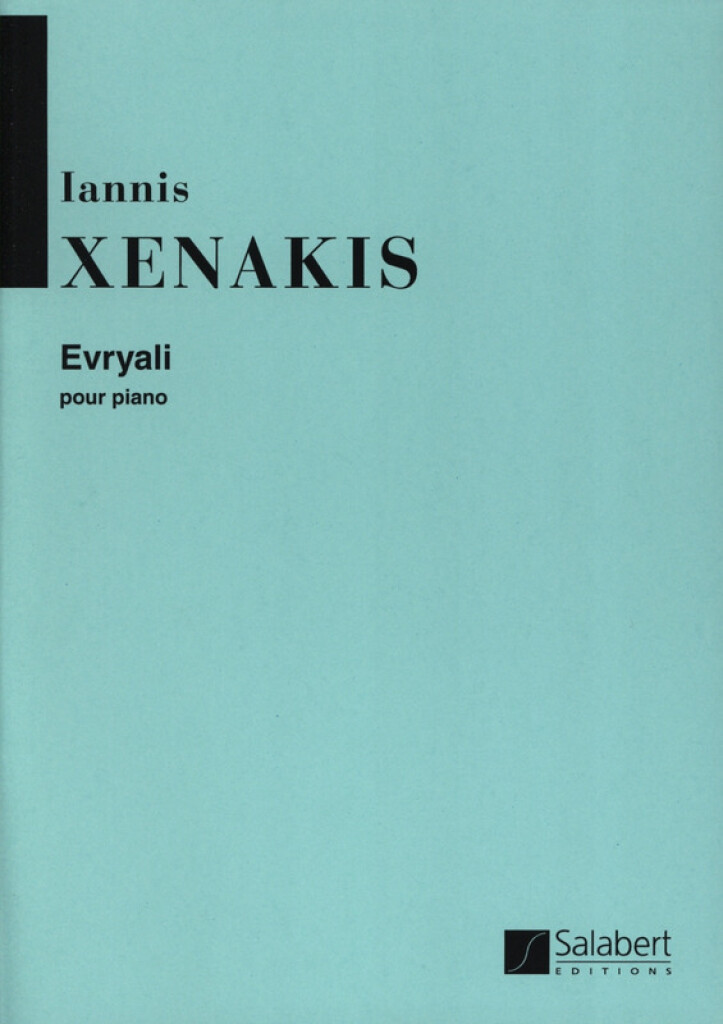 Evryali, Pour Piano